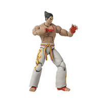 Tekken Kazuya Mishima Action Figure by BANDAI Game Dimensions
