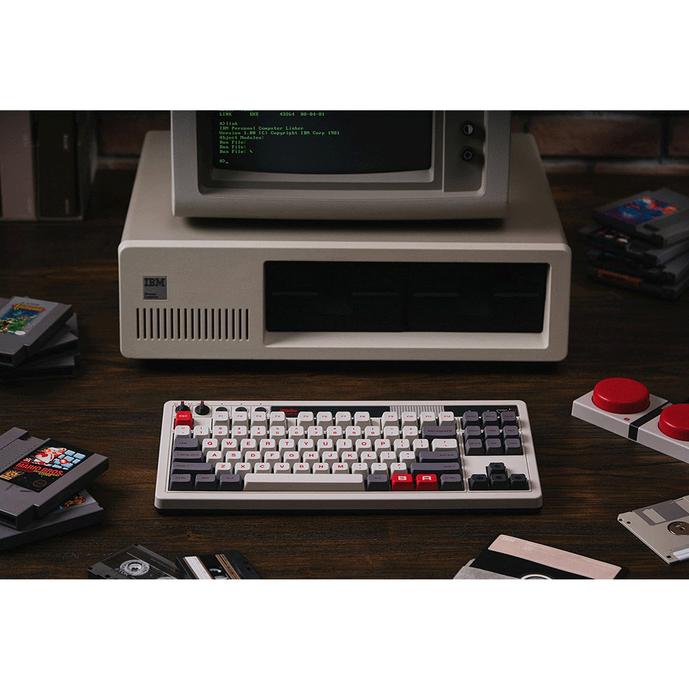 8BitDo Retro Mechanical Keyboard N Edition