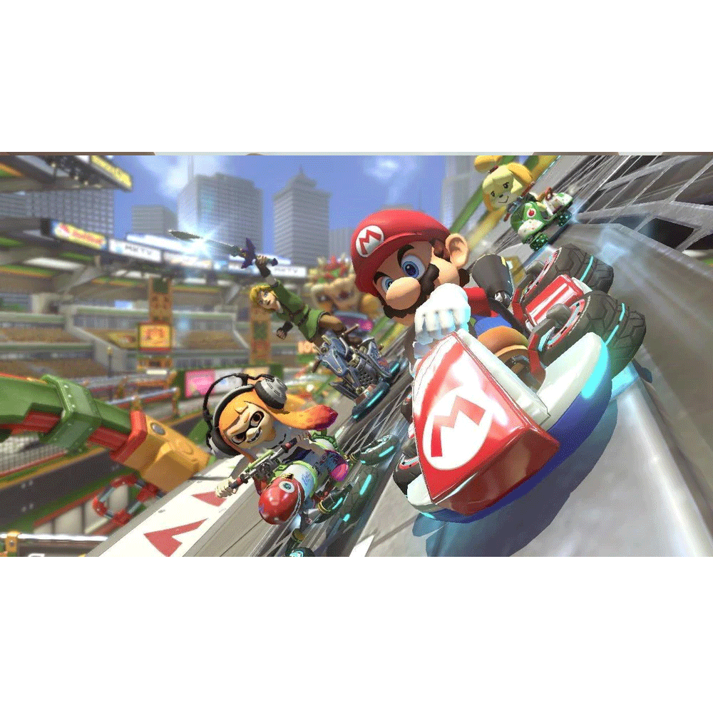 Nintendo Switch Mario Kart 8 Deluxe + Booster Course Pack [Asian]