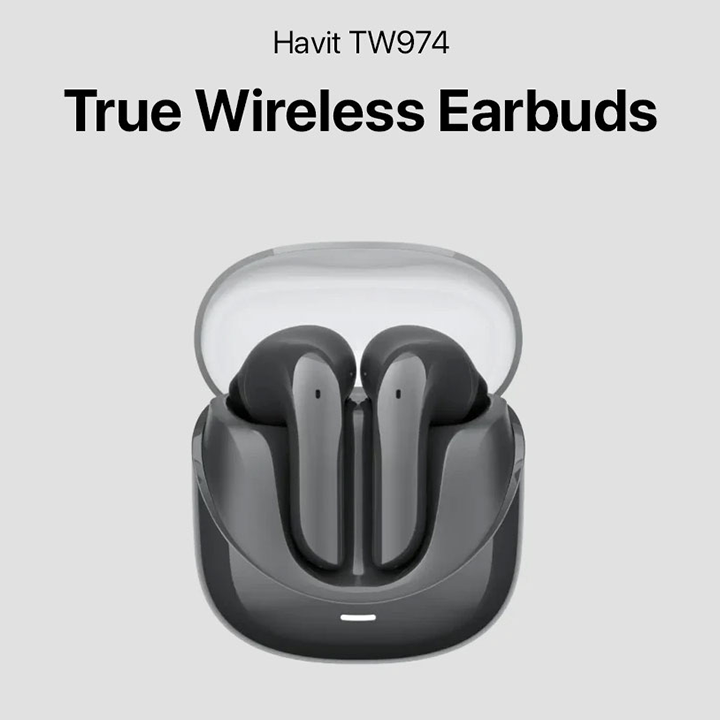 Havit TW974 4 MIC ENC True Wireless Earbuds