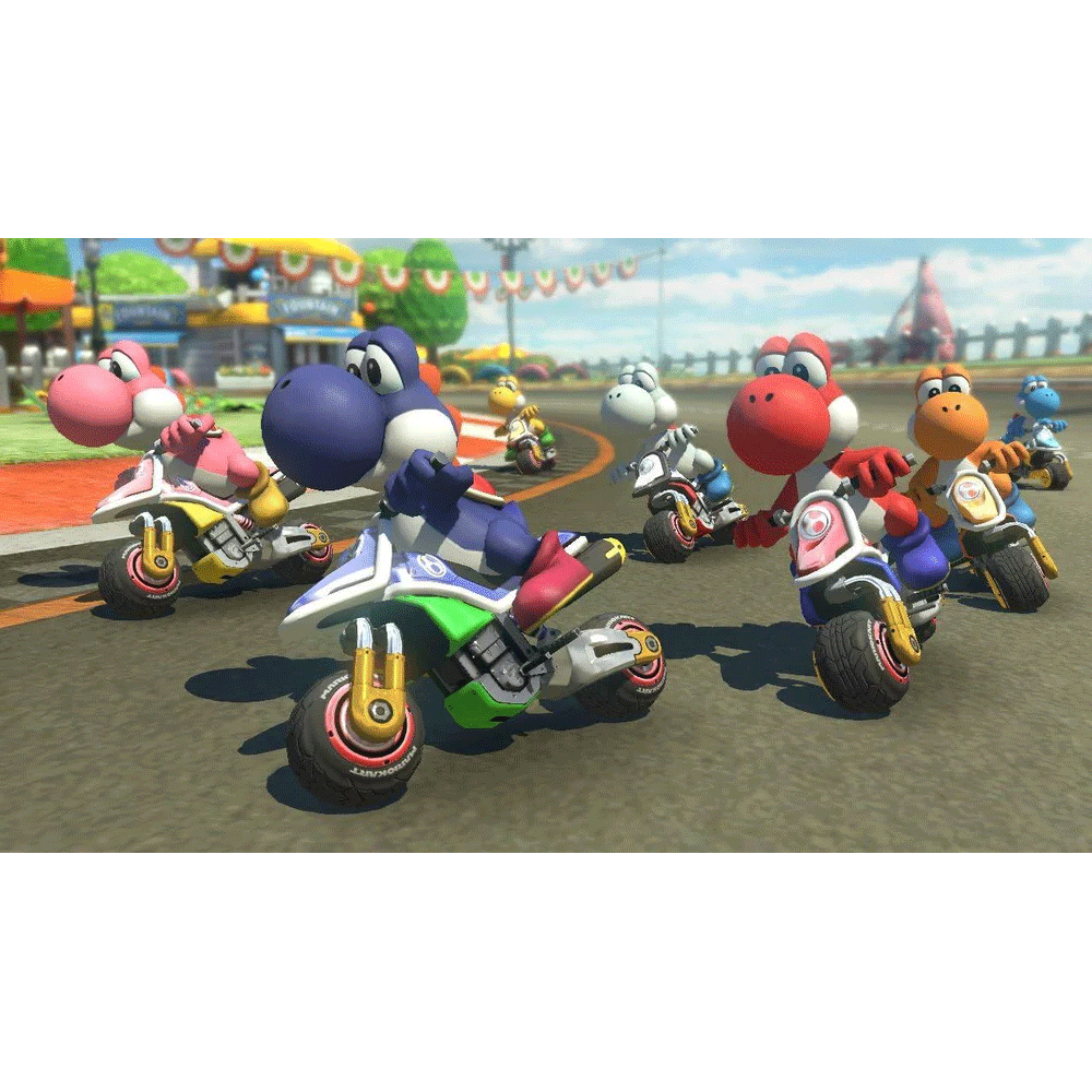 Nintendo Switch Mario Kart 8 Deluxe + Booster Course Pack [Asian]