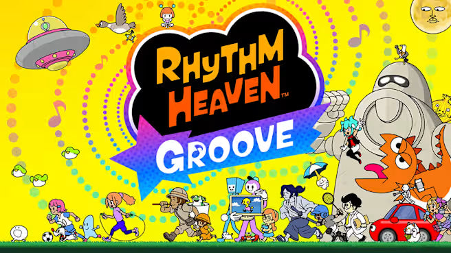 [PRE-ORDER] Nintendo Switch Rhythm Heaven Groove (ASI)