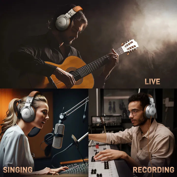 Maono MH700 Professional Headphones