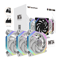 DarkFlash Infinity 34 3in1 120MM ARGB Cooling Fan