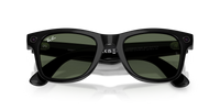 Ray-Ban Meta Wayfarer Gen 2 Shiny Black G-15 Green Lenses