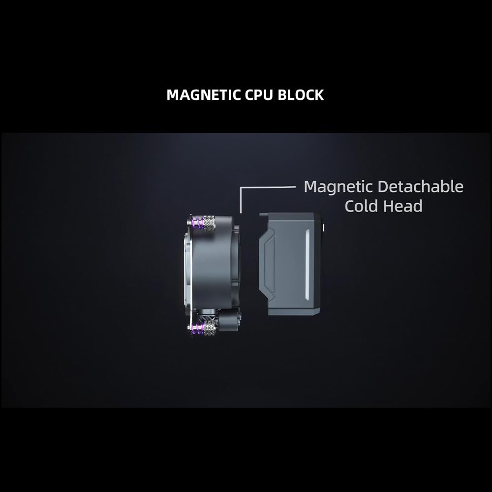 TCOMAS LE200 ARGB 360mm AIO Liquid CPU Cooler