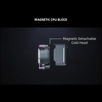 TCOMAS LE200 ARGB 360mm AIO Liquid CPU Cooler