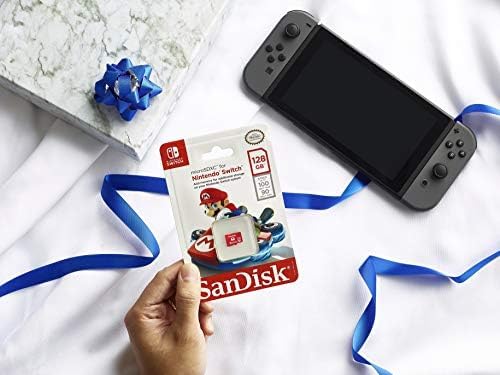 SanDisk MSD Nintendo Switch SDSQXAO 100MBs 128GB