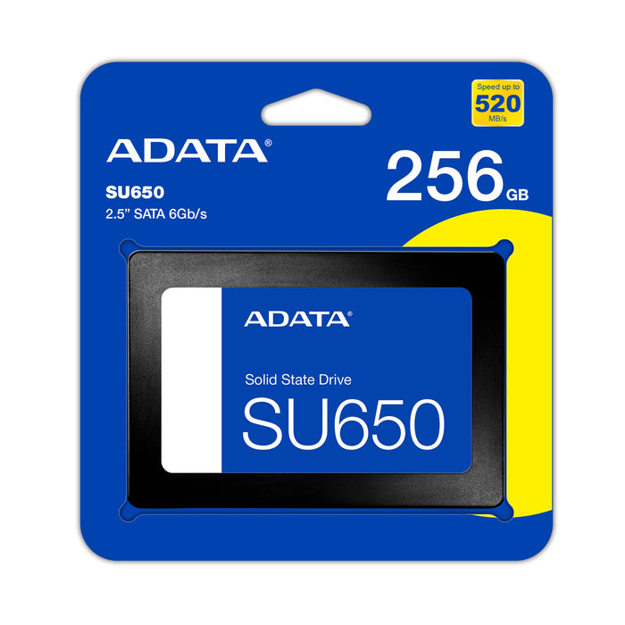 ADATA SU650 2.5-Inch SATA 6GB/s SSD