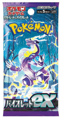 Pokémon TCG Violet Ex [SV1V] Booster Box (JPN)