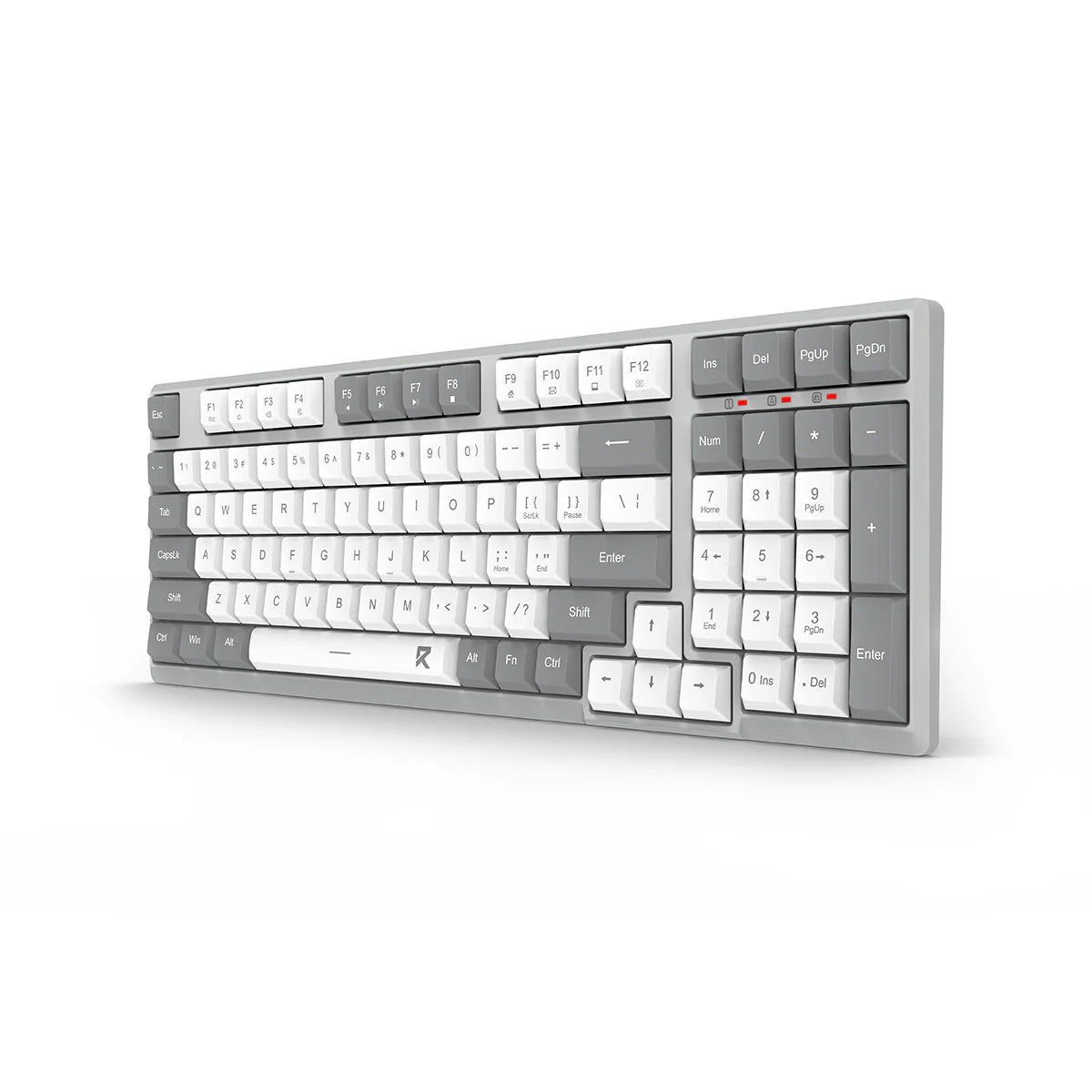 Redragon Scissor Wireless Office Keyboard White-Gray (BK-7114WG)
