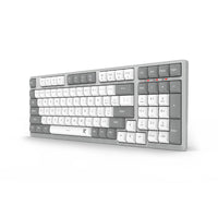 Redragon Scissor Wireless Office Keyboard White-Gray (BK-7114WG)