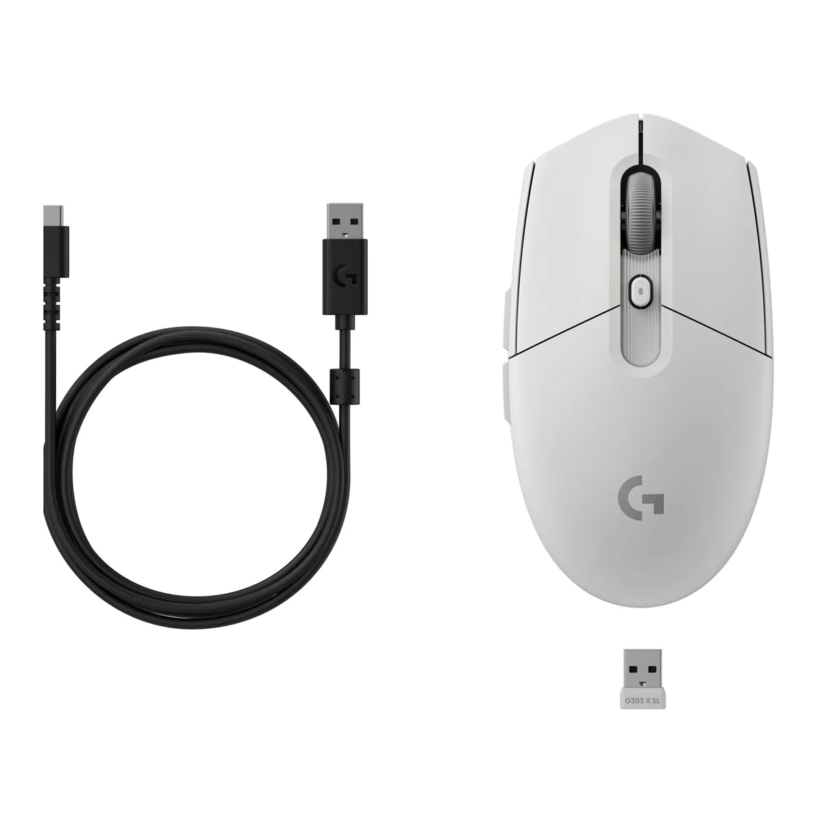 Logitech G304 X Superlight Lightspeed HERO 44K Sensor Wireless Gaming Mouse