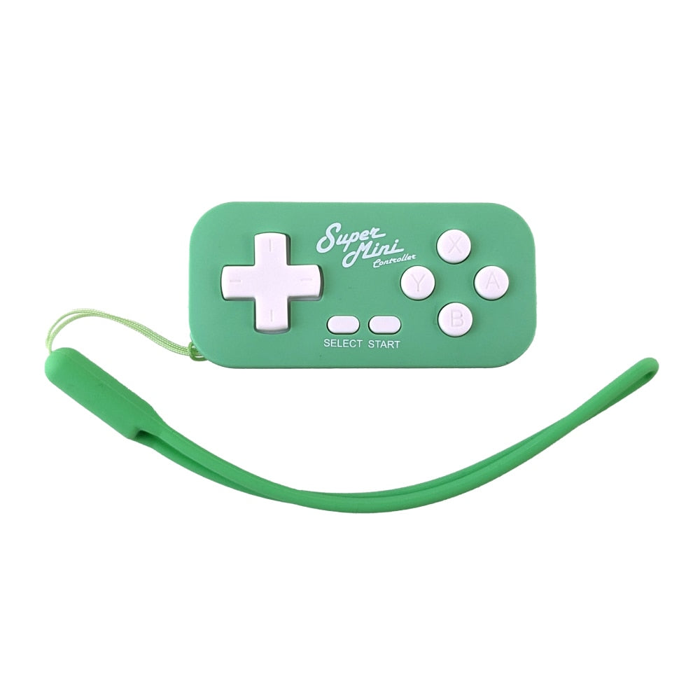 Allone Super Mini Controller for Nintendo Switch OLED/Lite/PC/Phone (Green) ALG-NSWCSMMT
