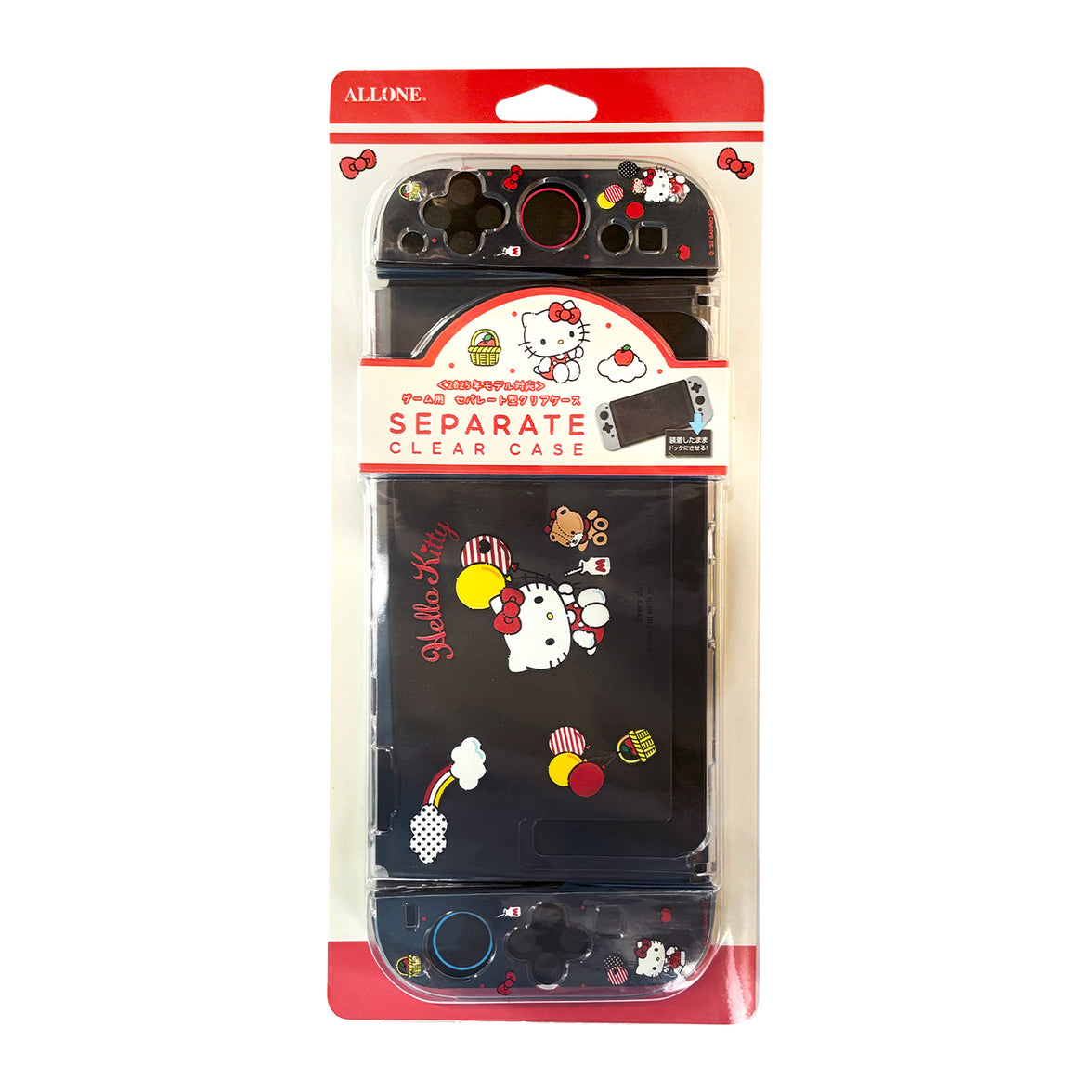 Allone Sanrio Clear Case for Nintendo Switch 2