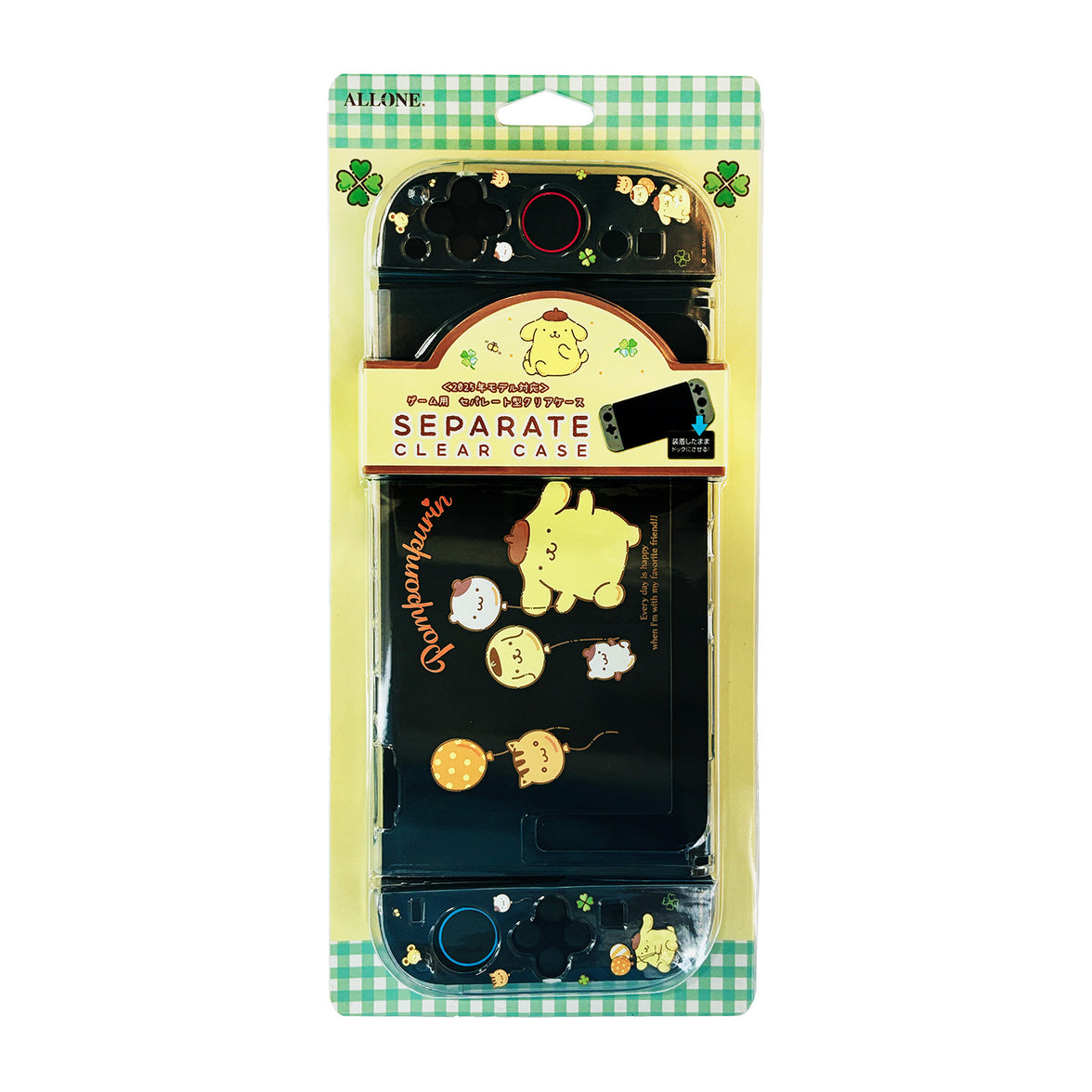 Allone Sanrio Clear Case for Nintendo Switch 2