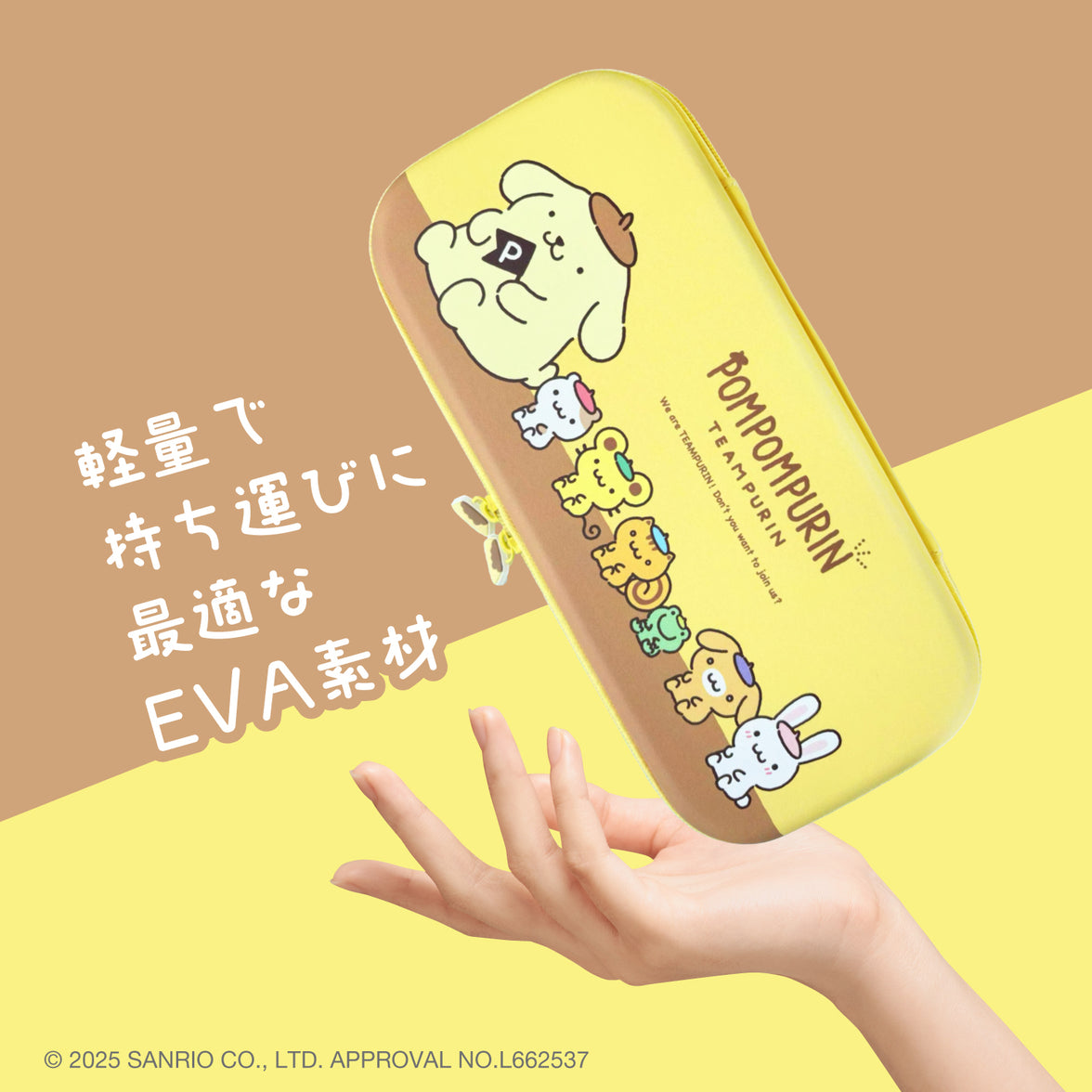 Allone Sanrio EVA Color Case for Nintendo Switch 2