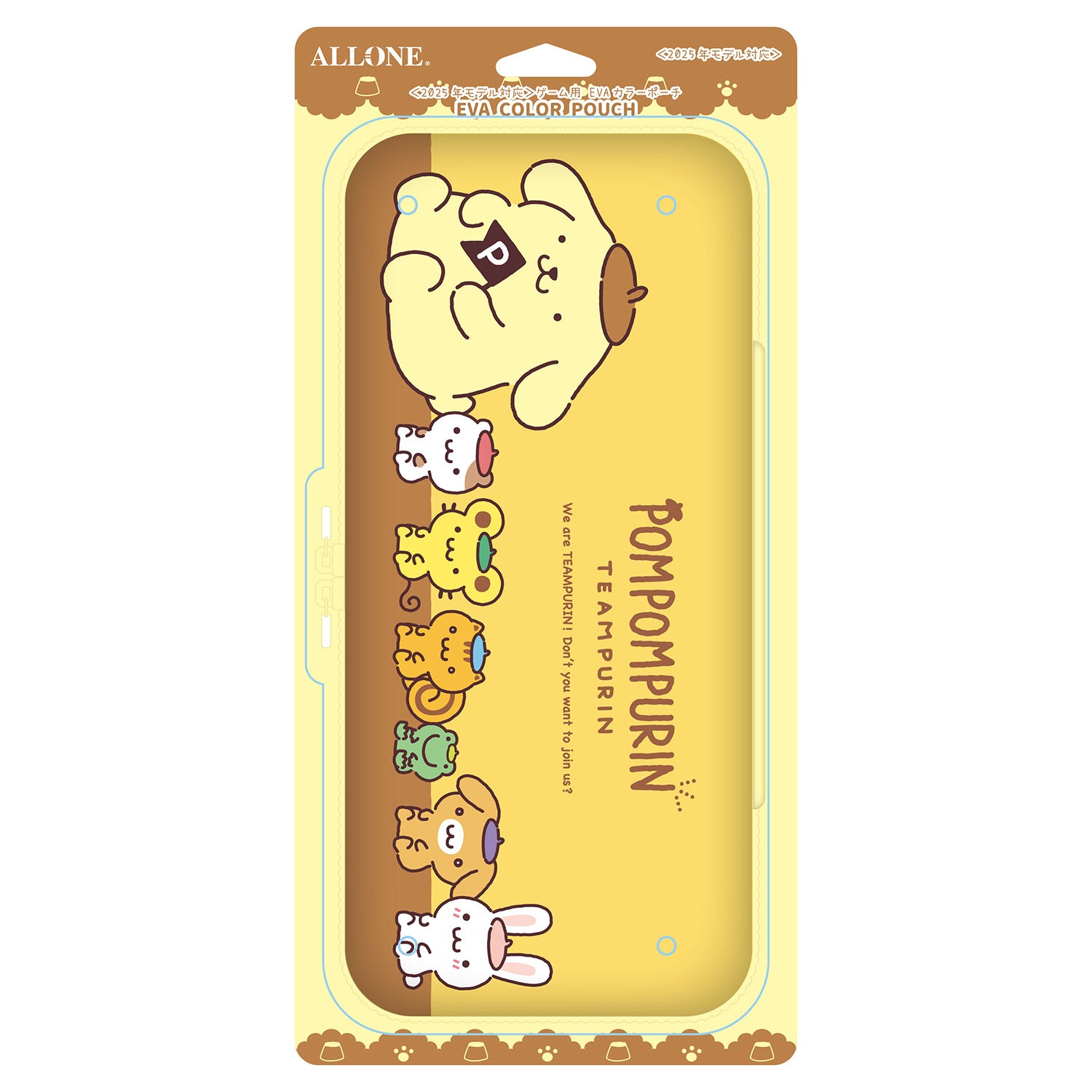 Allone Sanrio EVA Color Case for Nintendo Switch 2