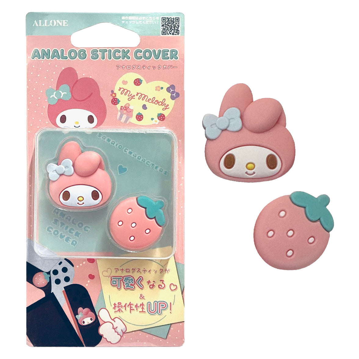 Allone Sanrio Joystick Cover for Nintendo Switch 2 Joy-Con / Pro Controller/ PS4 Controller / PS5 Controller