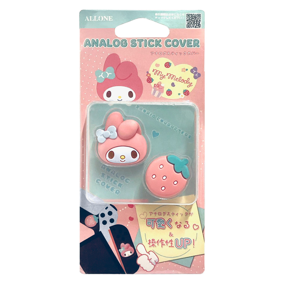 Allone Sanrio Joystick Cover for Nintendo Switch 2 Joy-Con / Pro Controller/ PS4 Controller / PS5 Controller
