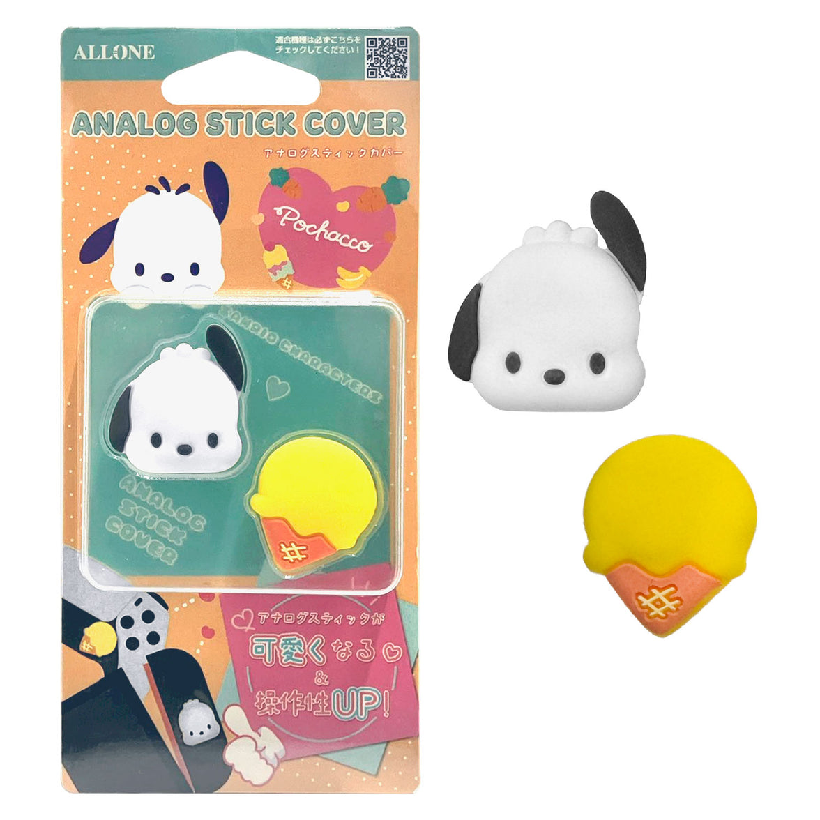 Allone Sanrio Joystick Cover for Nintendo Switch 2 Joy-Con / Pro Controller/ PS4 Controller / PS5 Controller