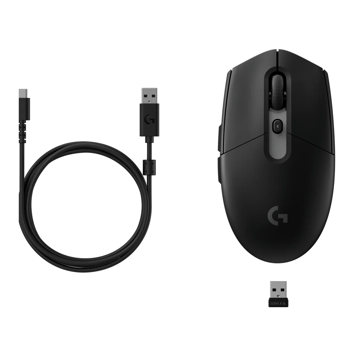 Logitech G304 X Superlight Lightspeed HERO 44K Sensor Wireless Gaming Mouse
