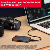 SanDisk Extreme Pro Portable SSD SDSSDE81-1T00-G25 1TB