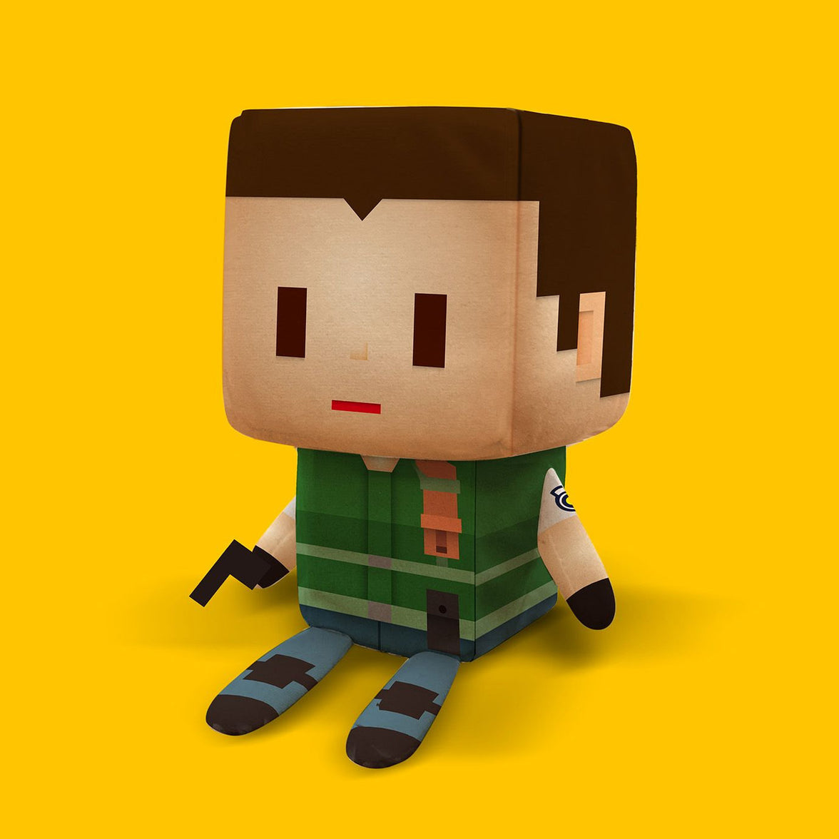 VOXENATION Capcom Plush Toy CAPCOM 40th Chris Redfield (Resident Evil)