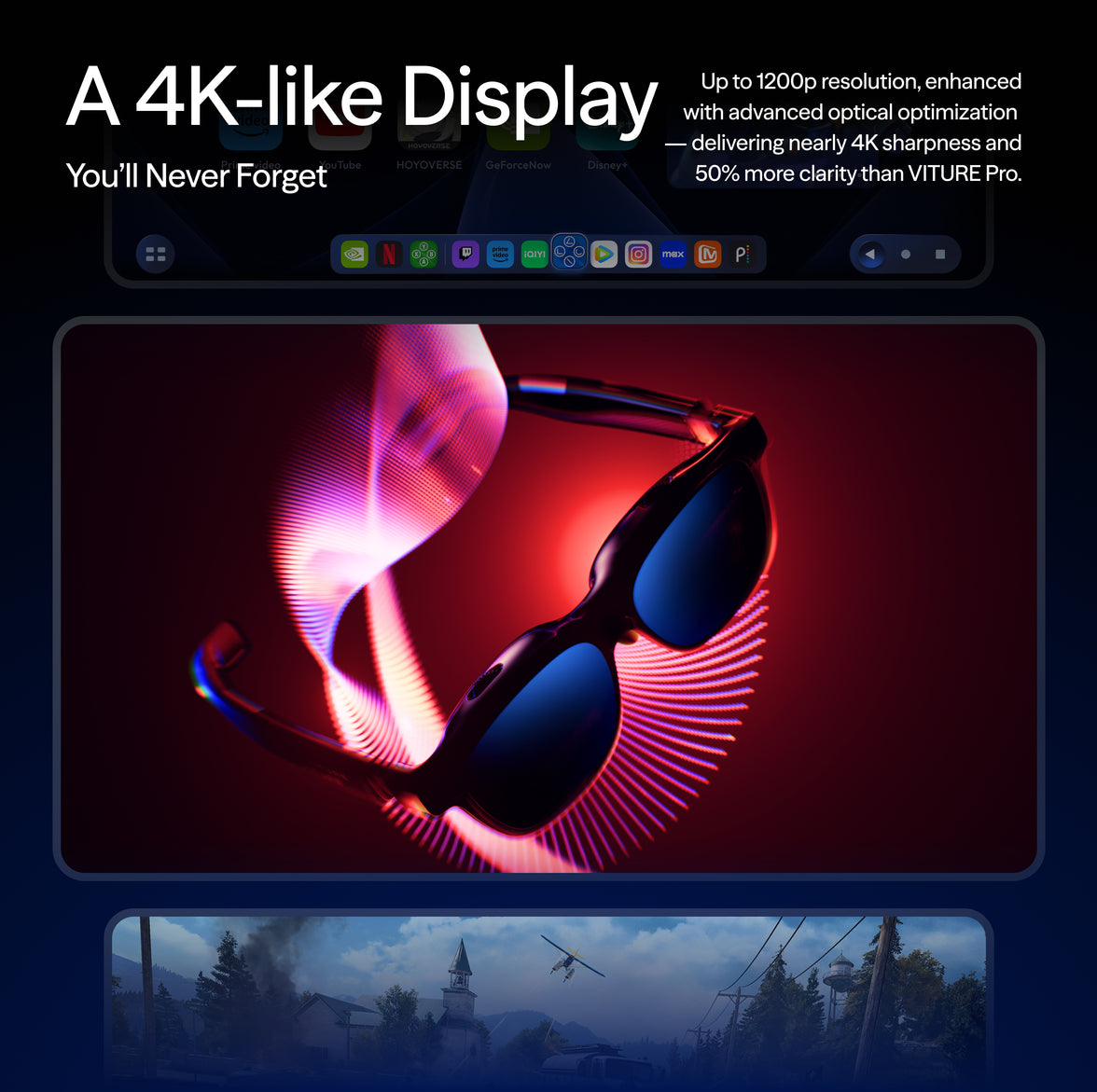 AR Glasses Philippines resolution