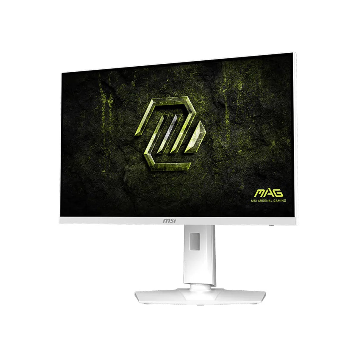 MSI MAG 274QRFW X32 27 WQHD (2560x1440) 320Hz 0.5ms GTG Rapid IPS Gaming Monitor with Tilt Height Swivel & Pivot Adjustment (White)