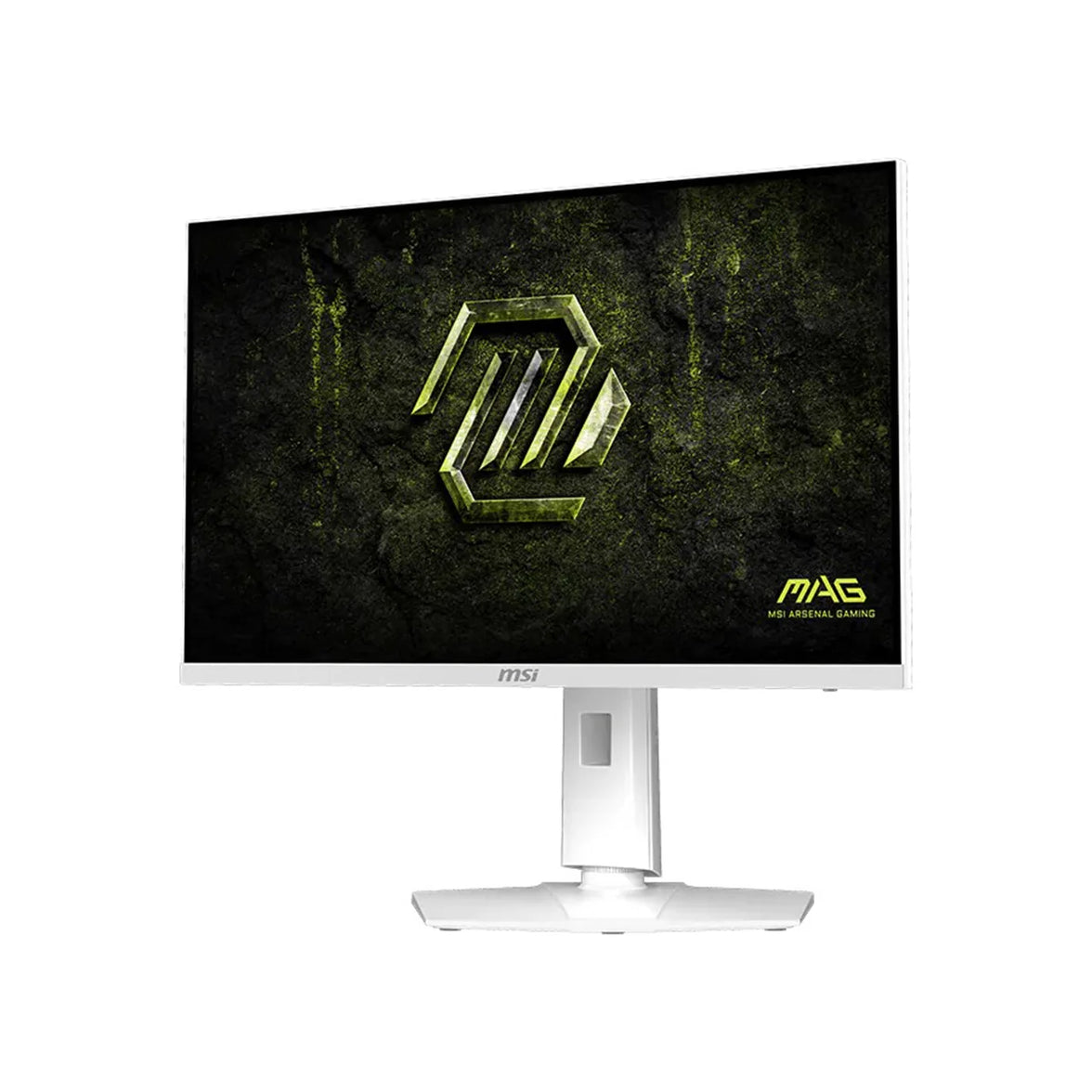 MSI MAG 274QRFW X32 27 WQHD (2560x1440) 320Hz 0.5ms GTG Rapid IPS Gaming Monitor with Tilt Height Swivel & Pivot Adjustment (White)