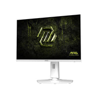 MSI MAG 274QRFW X32 27 WQHD (2560x1440) 320Hz 0.5ms GTG Rapid IPS Gaming Monitor with Tilt Height Swivel & Pivot Adjustment (White)