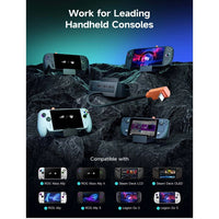 JSAUX 4-in-1 Docking Station for Steam Deck / ROG Ally / Legion Go HB050