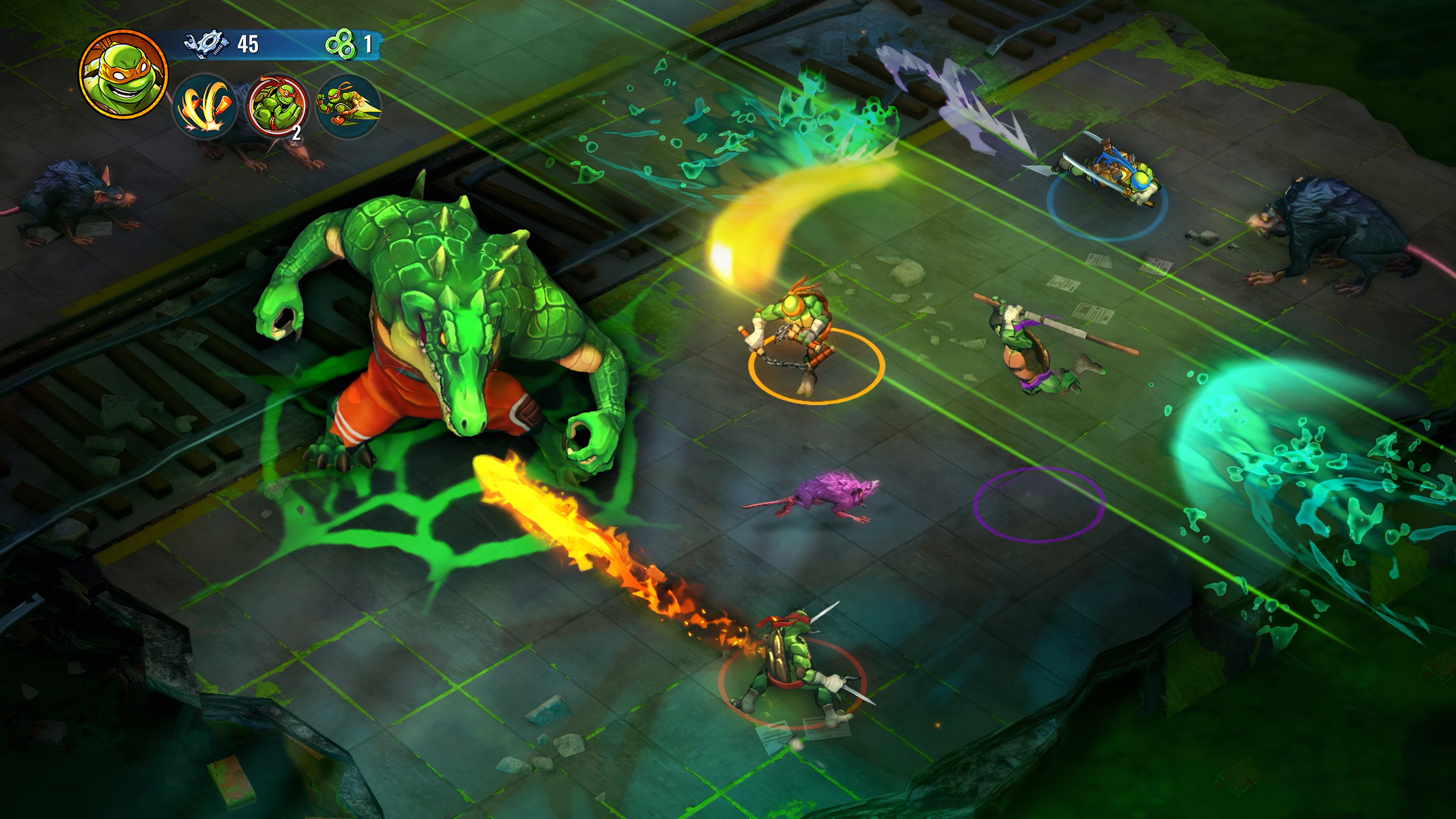 [PRE-ORDER] Nintendo Switch 2 Teenage Mutant Ninja Turtles: Splintered Fate - Legendary Edition (EU)