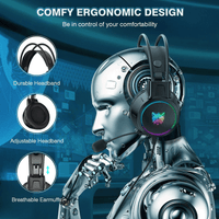 Onikuma X15 Pro Wired Gaming Headset