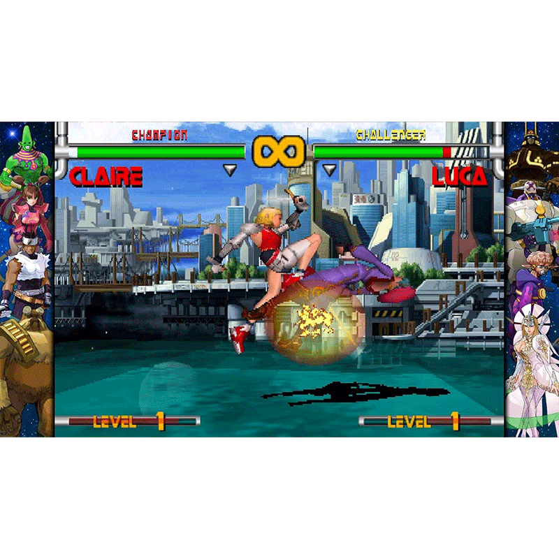 Nintendo Switch Capcom Fighting Collection 2 ASI