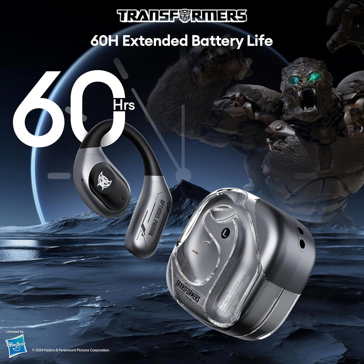 Transformers TF-T18 Bluetooth Earphone HIFI Sound Quality HD