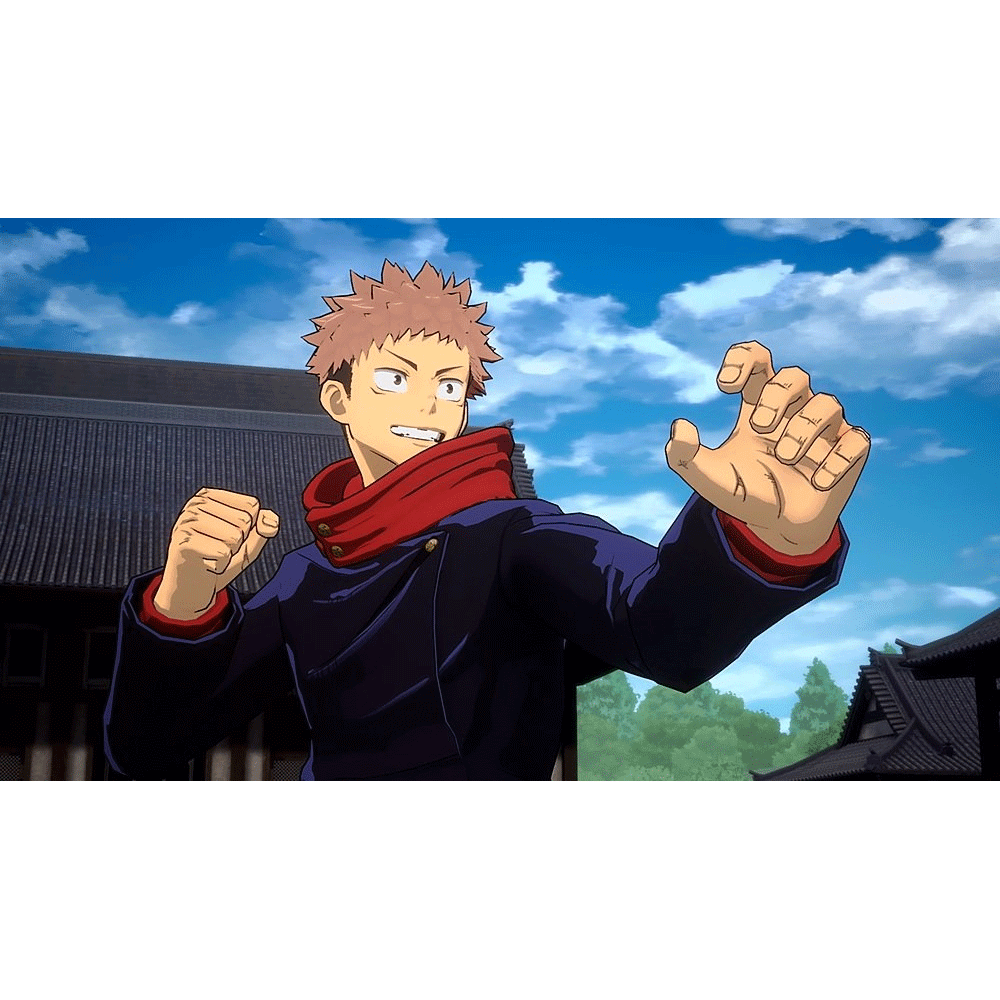 Nintendo Switch JuJutsu Kaisen Cursed Clash