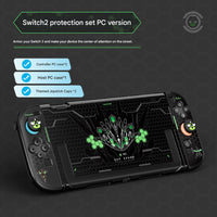 IINE Pokemon Z-A Protective Case Set for Nintendo Switch 2 L1230