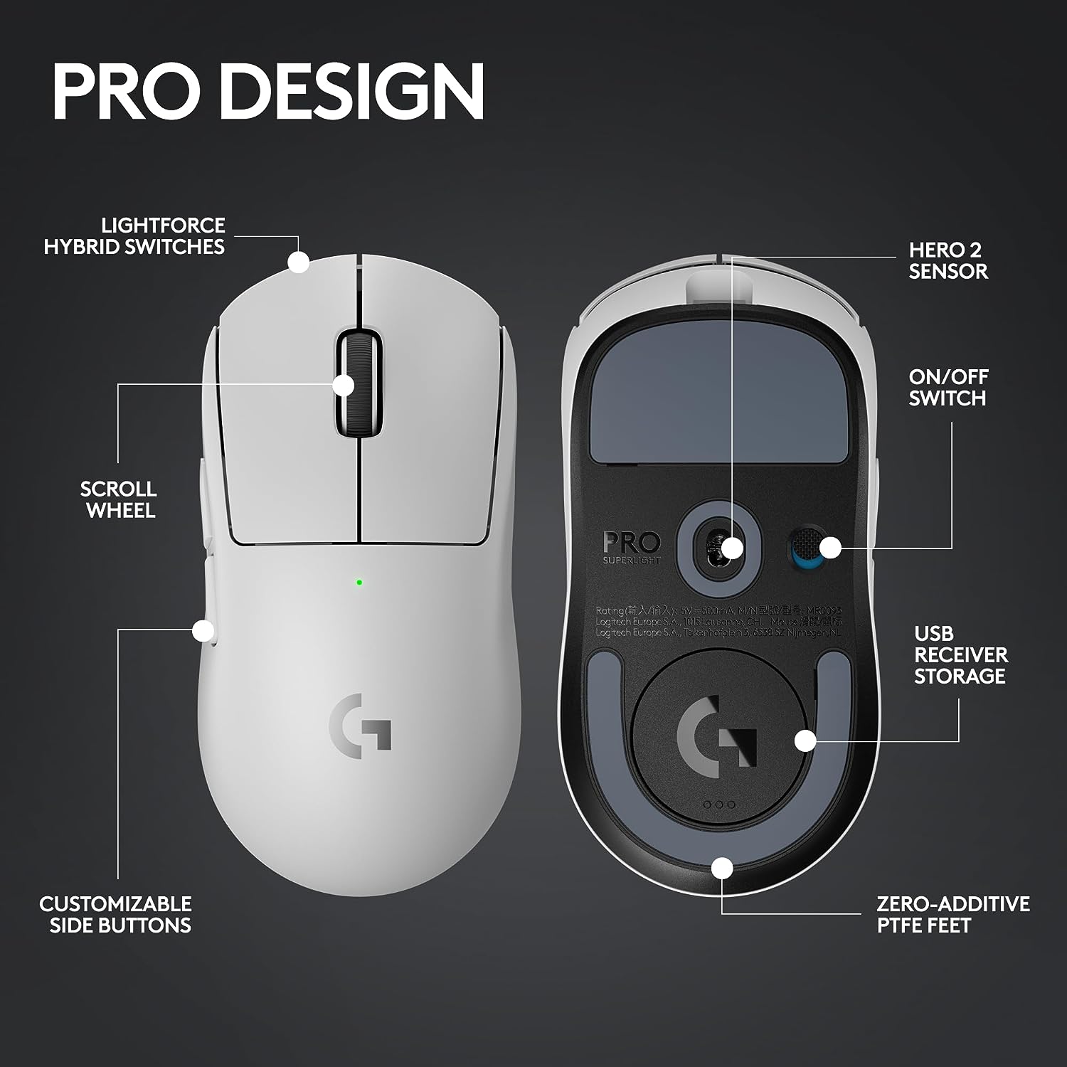 Logitech PRO X Superlight 2