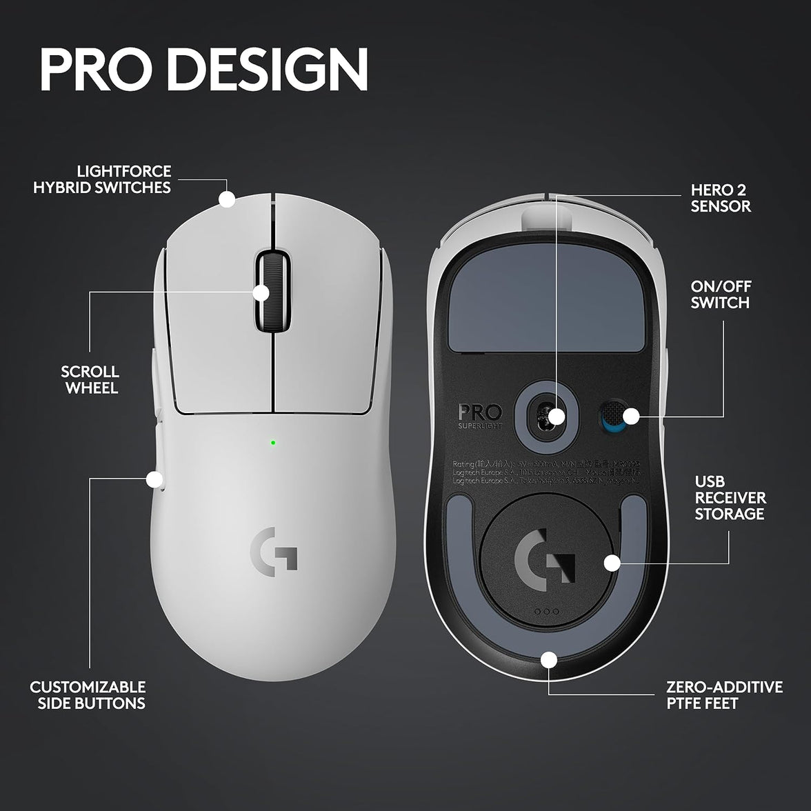 Logitech PRO X Superlight 2