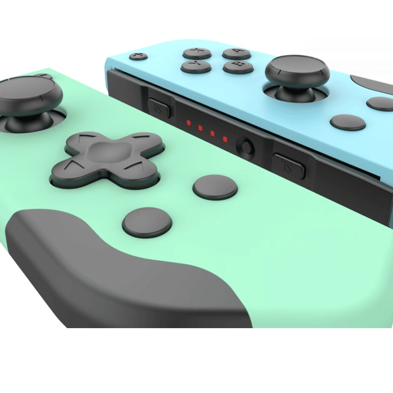 JYS JoyPad (L-R) Controller for Nintendo Switch Green/Blue [NS202]