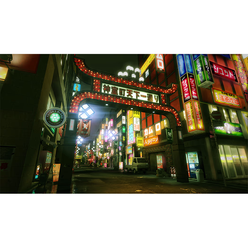 Nintendo Switch 2 Yakuza Kiwami 1 (Game-key Card) (JPN)