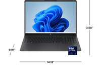 HP OmniBook 3 AI PC 16" WUXGA Touchscreen Intel Core Ultra 5 - 225U 8GB DDR5 RAM / 512GB SSD Intel Graphics Win 11 Mica Silver 16-BU0305DX