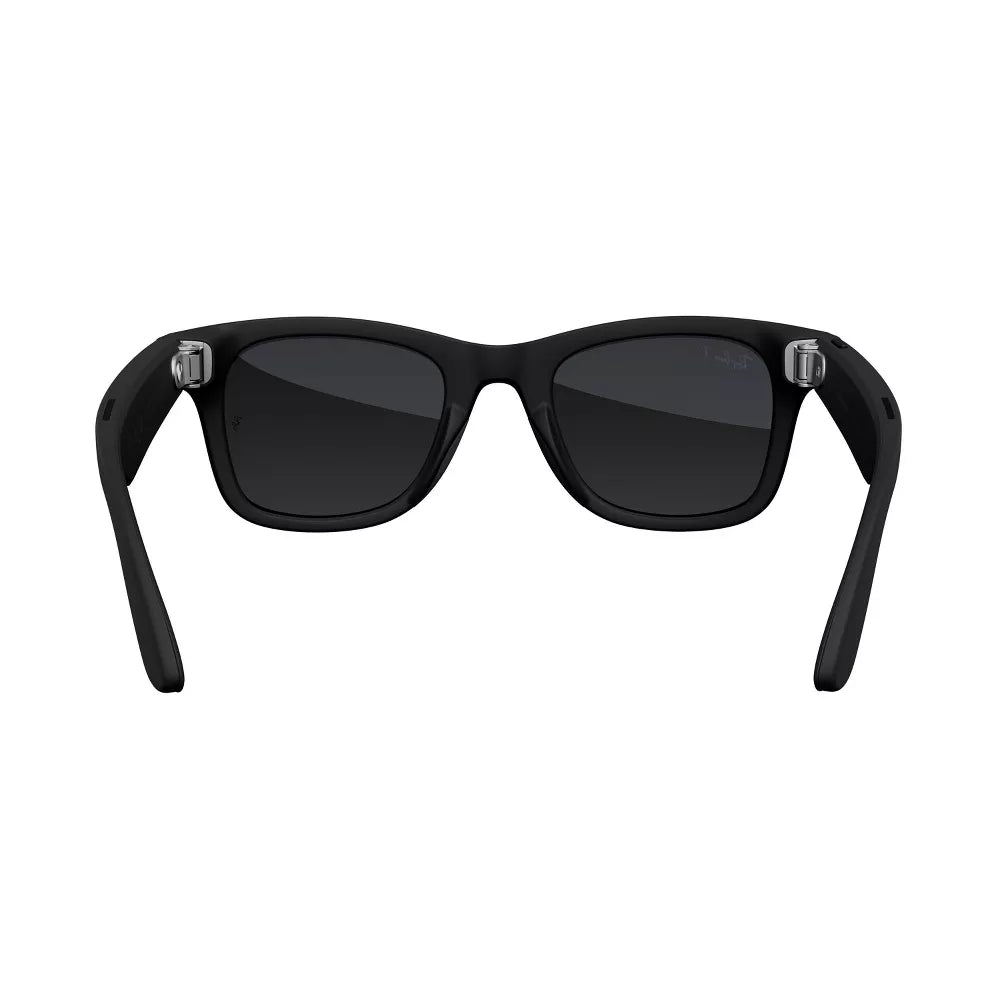 Ray-Ban Meta Wayfarer (Gen 2) Polarized Graphite lenses Matte Black