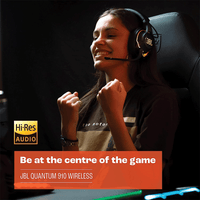 JBL Quantum 910 Wireless ANC Gaming Headset [Black]