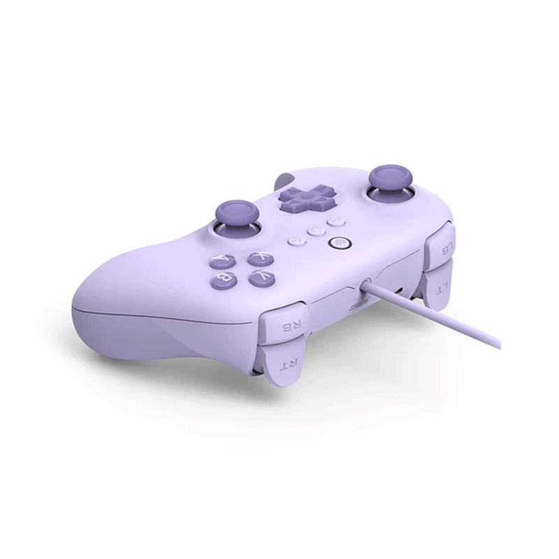 8BitDo Ultimate C Wired Controller (Windows/Android/Raspberry Pi/Steam Deck) Purple 82CB01