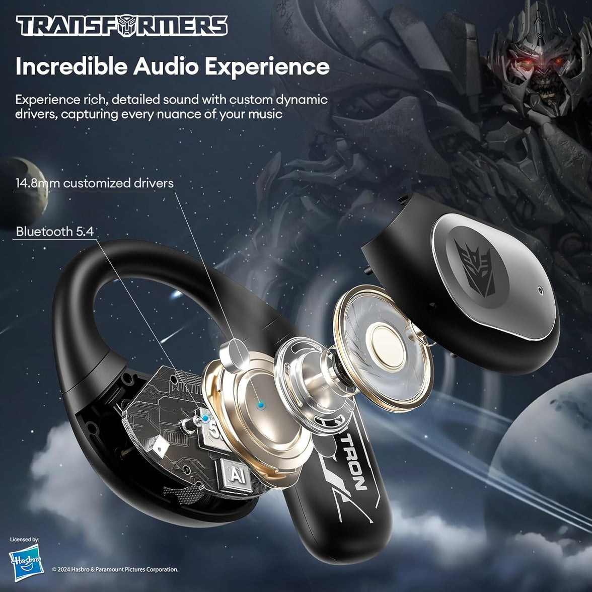 Transformers TF-T07 Bluetooth Earphone Sports Game Series