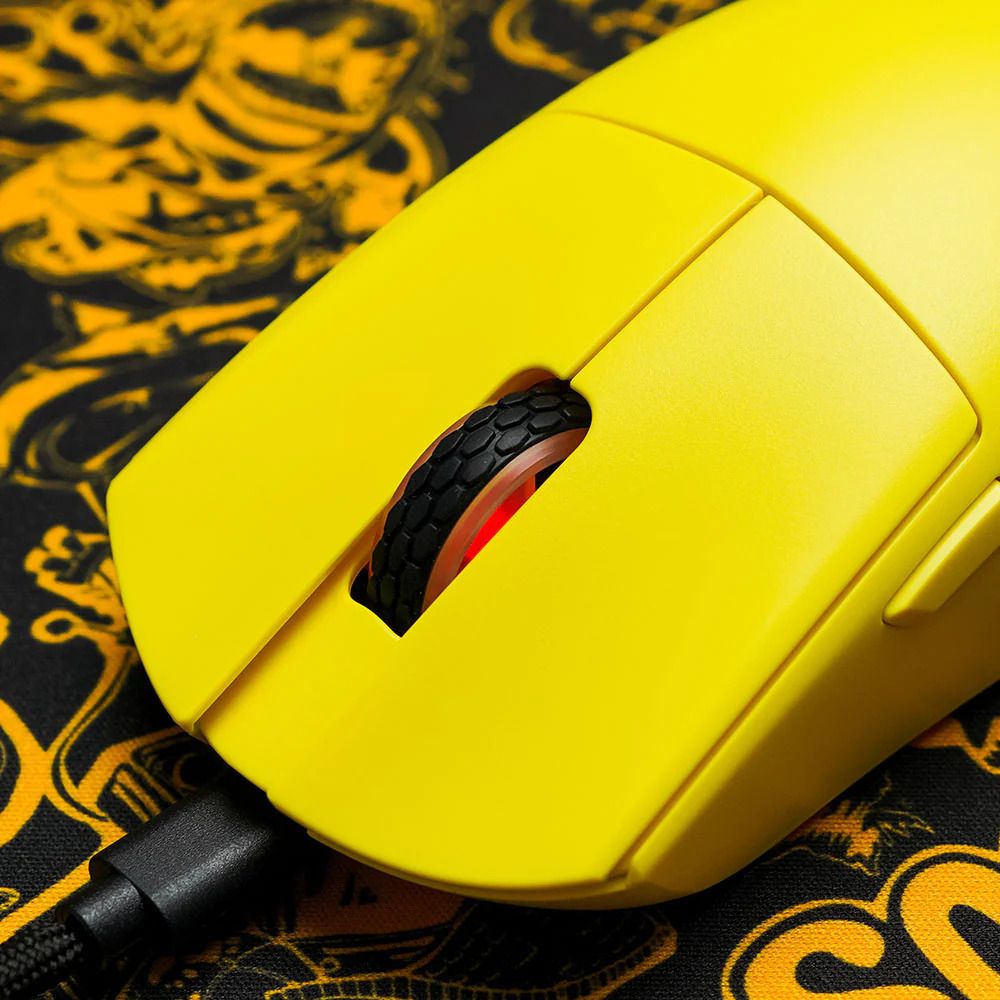 Darmoshark M3s Mini Varun Wireless Gaming Mouse Cyber [Yellow]