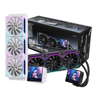 Lovingcool 360mm ARGB Liquid Cooler with LCD Screen
